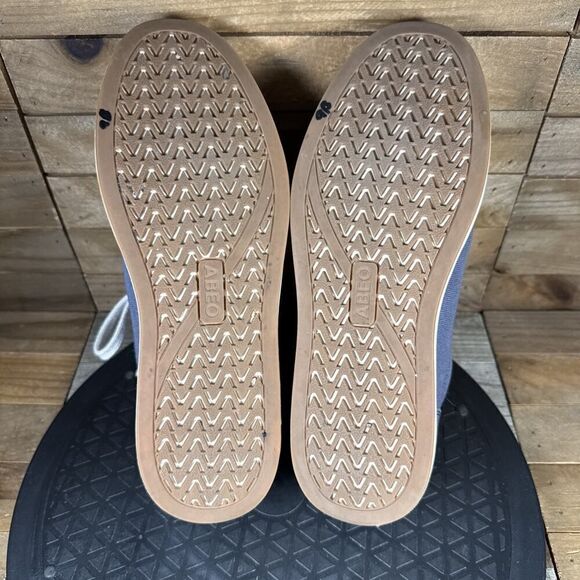 ABEO Womens Sz 6 Addie Casual Sneaker Shoes 2321 Blue Lace Up Low Top - Picture 9 of 10